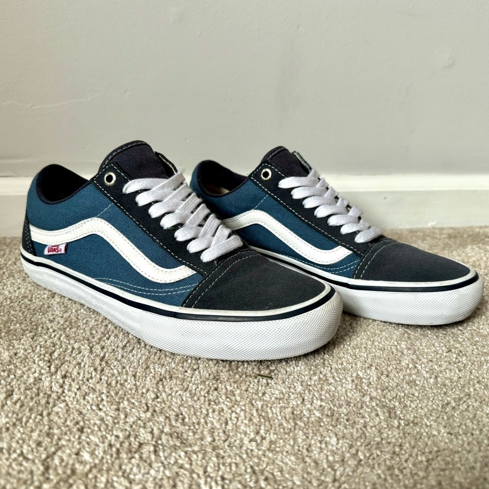 Vans Old Skool Pro with ultra-cush
